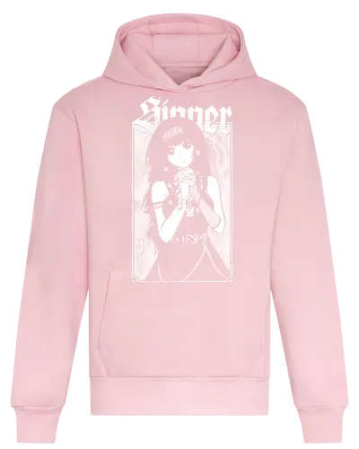 Anime Goth Girl - goth, anime, goth girl, anime girl, waifu, alluka, born sinner, manga, gothic, weeb, otaku, hxh, parody, humor, crossover - Heavyweight Hoodie