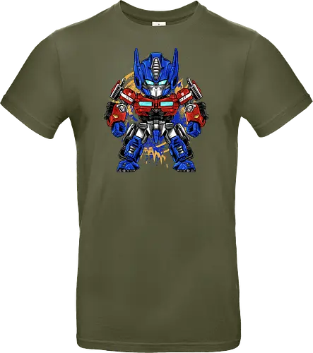 chibi optimus