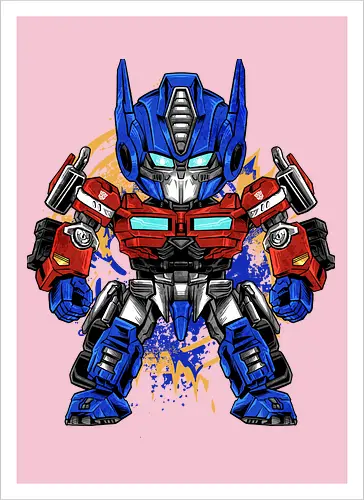chibi optimus