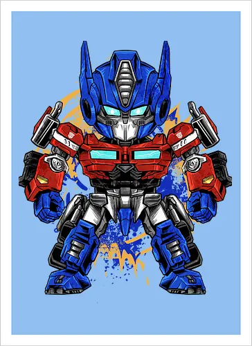 chibi optimus