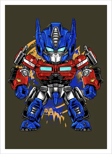 chibi optimus