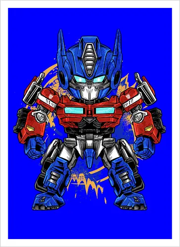 chibi optimus