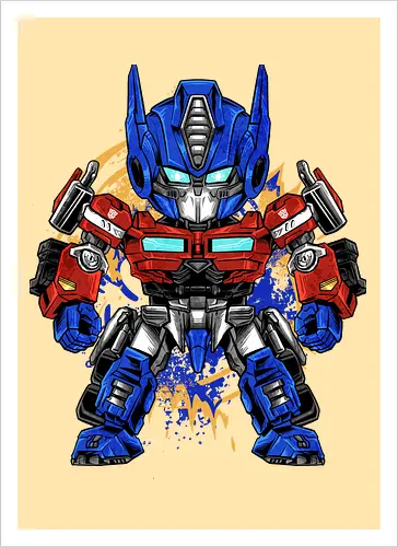 chibi optimus