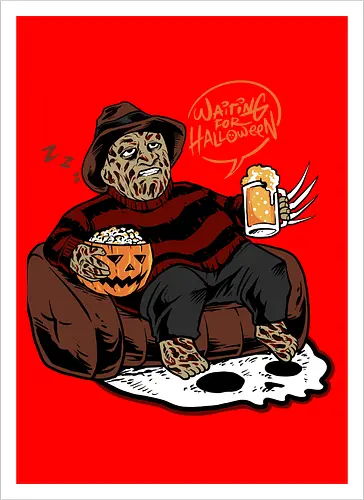 bored krueger