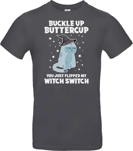 Buckle up buttercup, you just flipped my witch switch