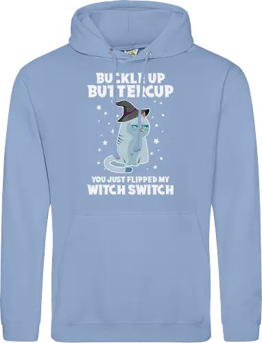 Buckle up buttercup, you just flipped my witch switch