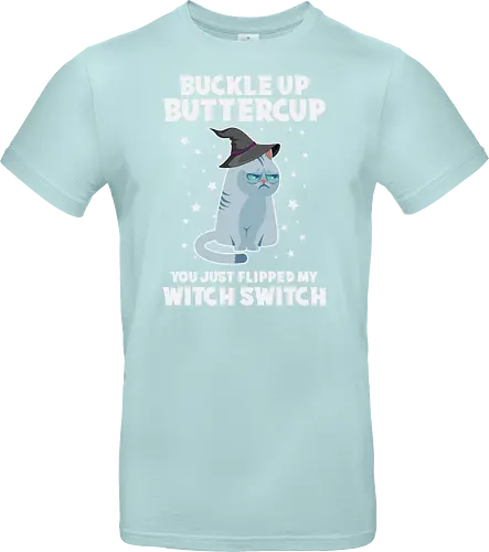 Buckle up buttercup, you just flipped my witch switch