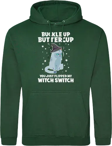 Buckle up buttercup, you just flipped my witch switch