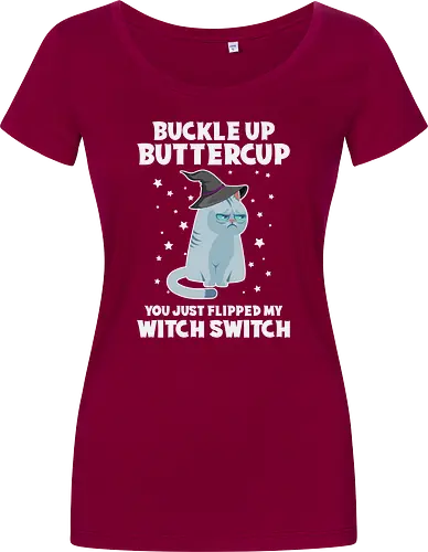 Buckle up buttercup, you just flipped my witch switch