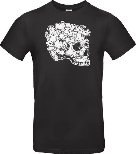Cat skull