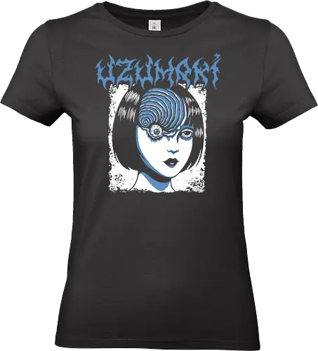 Spiral - junji ito, uzumaki, junjiito, spiral, manga, anime, horror, black metal, death metal - Standard T-Shirt (Frauen)