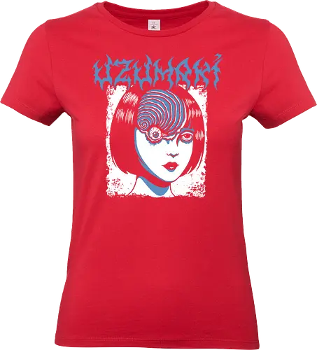 Spiral - junji ito, uzumaki, junjiito, spiral, manga, anime, horror, black metal, death metal - Standard T-Shirt (Frauen)