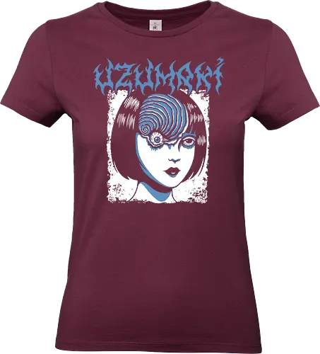 Spiral - junji ito, uzumaki, junjiito, spiral, manga, anime, horror, black metal, death metal - Standard T-Shirt (Frauen)