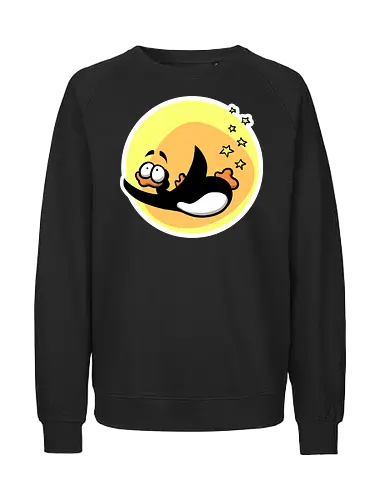 Südpolfreundin - Dünnes Eis, Pinguin - Fairtrade Sweatshirt