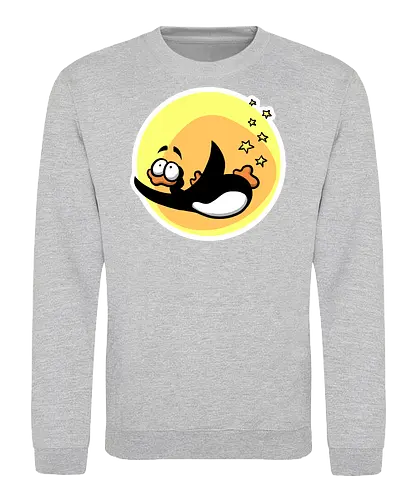 Südpolfreundin - Dünnes Eis, Pinguin - Sweatshirt