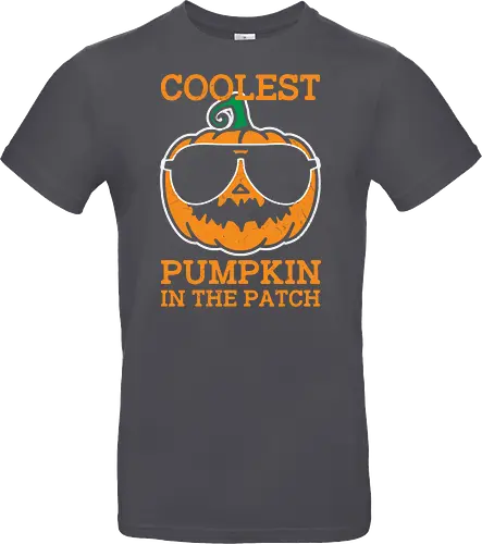 Coolest Pumpkin in the Patch orange