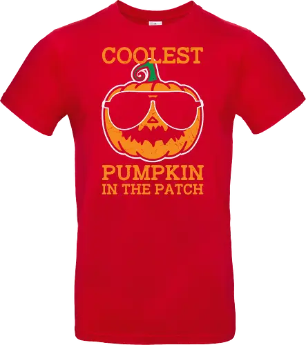 Coolest Pumpkin in the Patch orange