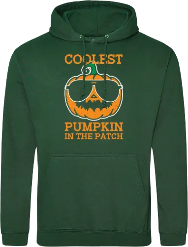Coolest Pumpkin in the Patch orange