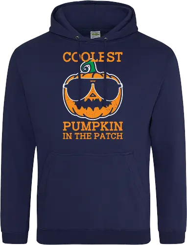 Coolest Pumpkin in the Patch orange