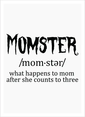 Momster definition