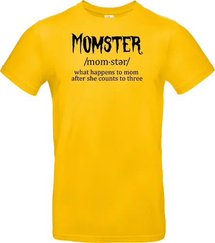Momster definition