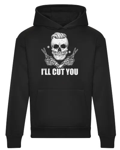 I'll cut you