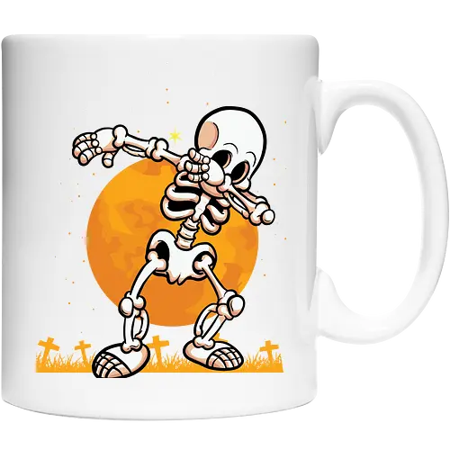 Cartoon Skeleton