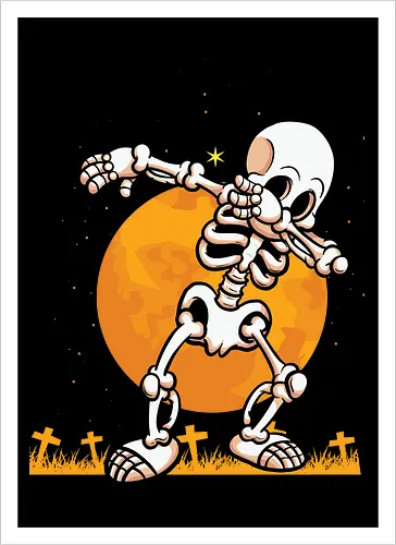 Cartoon Skeleton