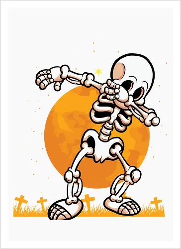 Cartoon Skeleton