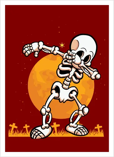 Cartoon Skeleton