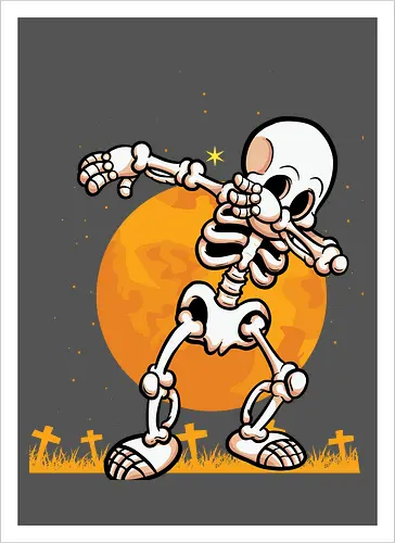 Cartoon Skeleton