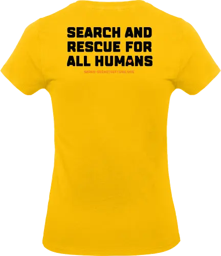 Search and Rescue  - Standard T-Shirt (Frauen)