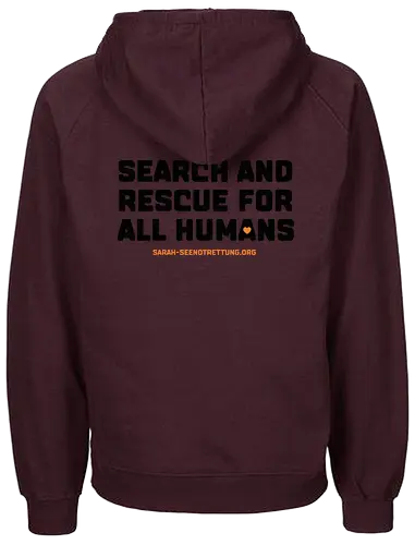 Search and Rescue  - Fairtrade Hoodie