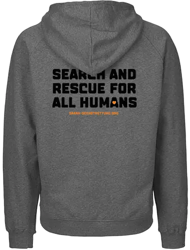 Search and Rescue  - Fairtrade Hoodie