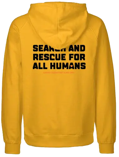 Search and Rescue  - Fairtrade Hoodie