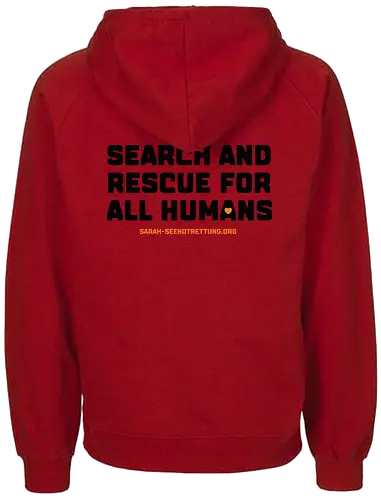 Search and Rescue  - Fairtrade Hoodie