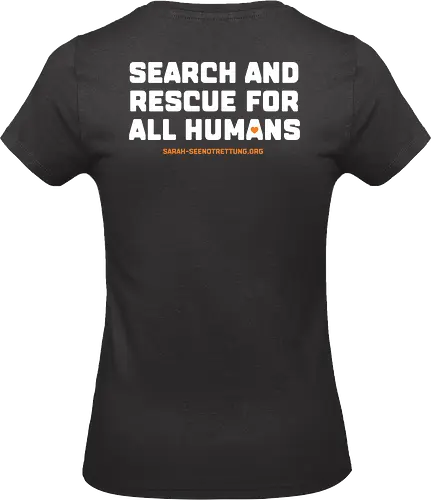 Search and Rescue  weiß - Standard T-Shirt (Frauen)