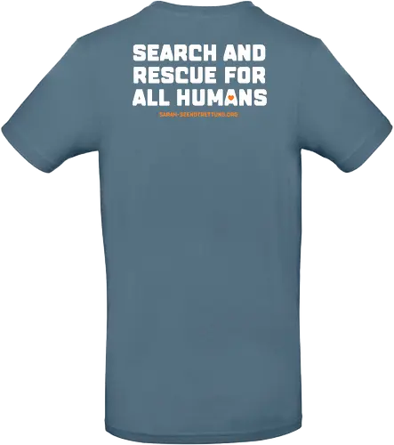 Search and Rescue  weiß - Standard T-Shirt