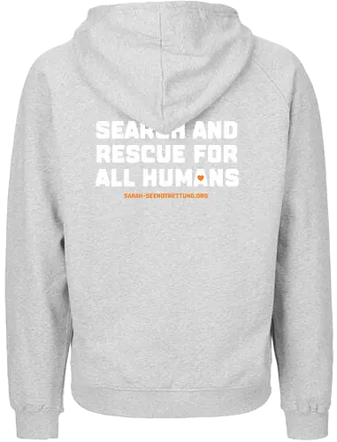 Search and Rescue  weiß - Fairtrade Hoodie