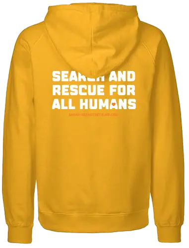 Search and Rescue  weiß - Fairtrade Hoodie