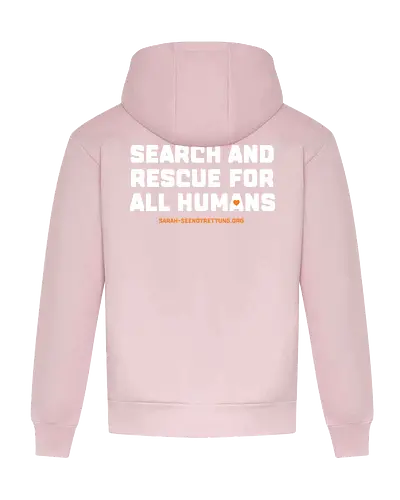 Search and Rescue  weiß - Heavyweight Hoodie