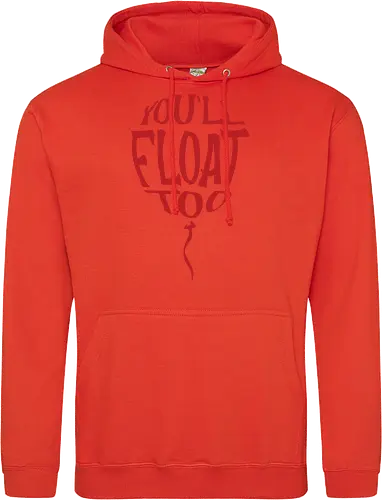You'll float too