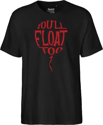 You'll float too