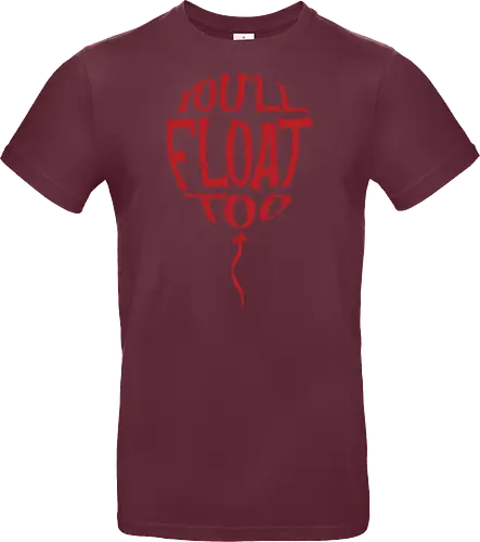 You'll float too