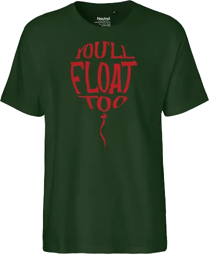 You'll float too