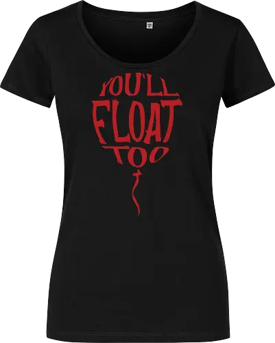 You'll float too