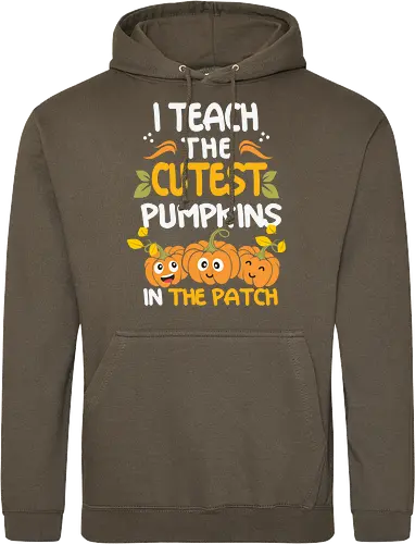 I teach the cutest pumpkins in the patch