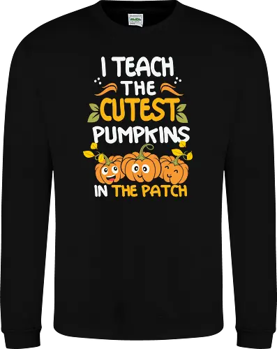 I teach the cutest pumpkins in the patch