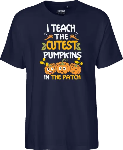 I teach the cutest pumpkins in the patch