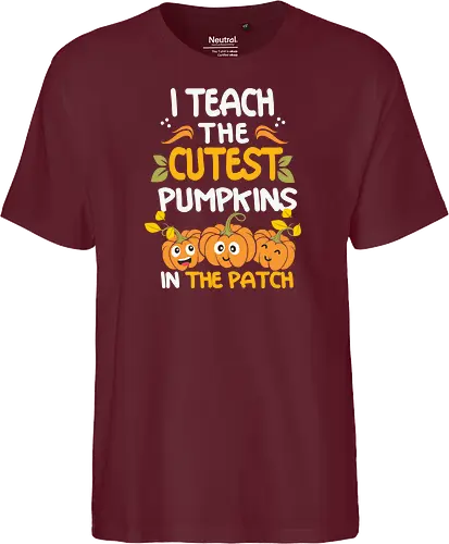 I teach the cutest pumpkins in the patch